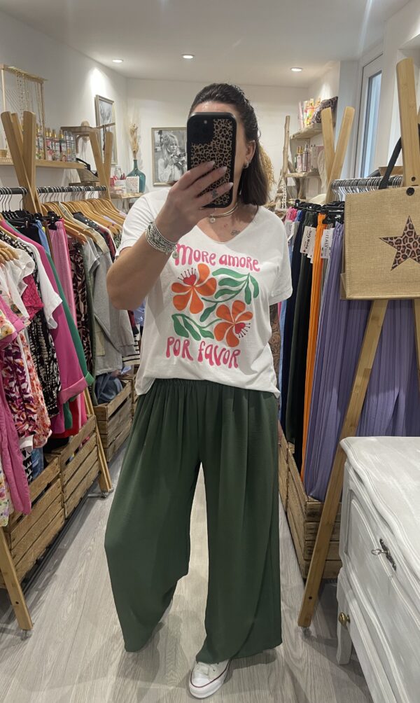 Pantalon Gio kaki