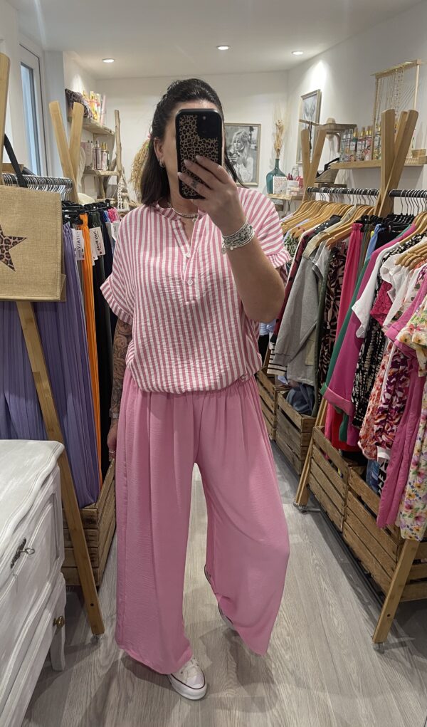 Pantalon Gio rose – Image 6