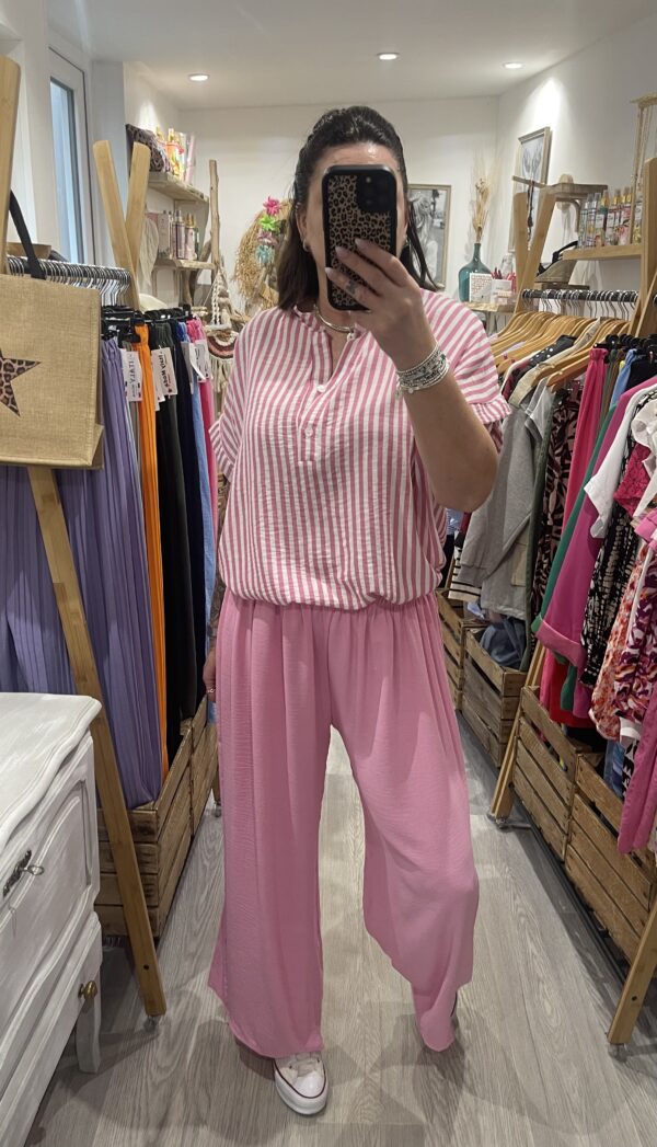 Pantalon Gio rose – Image 7