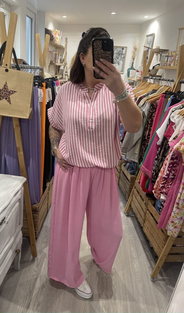 Blouse Alexandra rose – Image 2