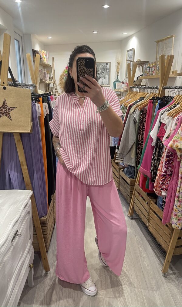Pantalon Gio rose – Image 8
