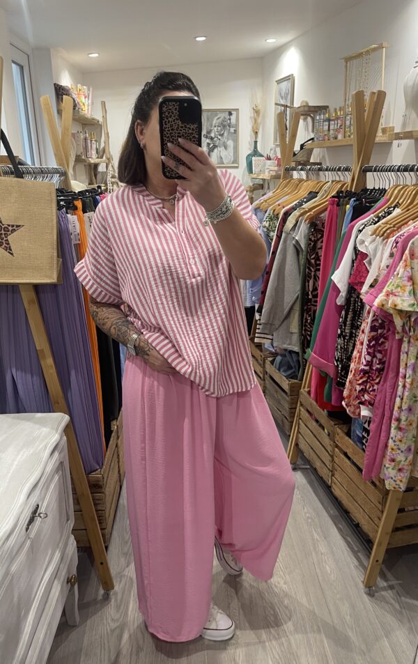Pantalon Gio rose – Image 9