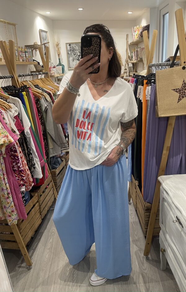 T-shirt La dolce vita – Image 3