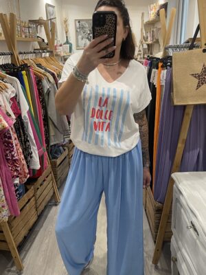 T-shirt La dolce vita