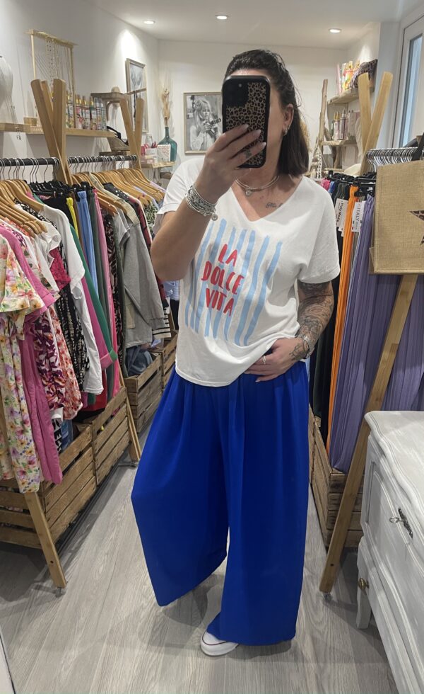 T-shirt La dolce vita – Image 6