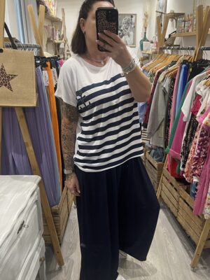 T-shirt marinière