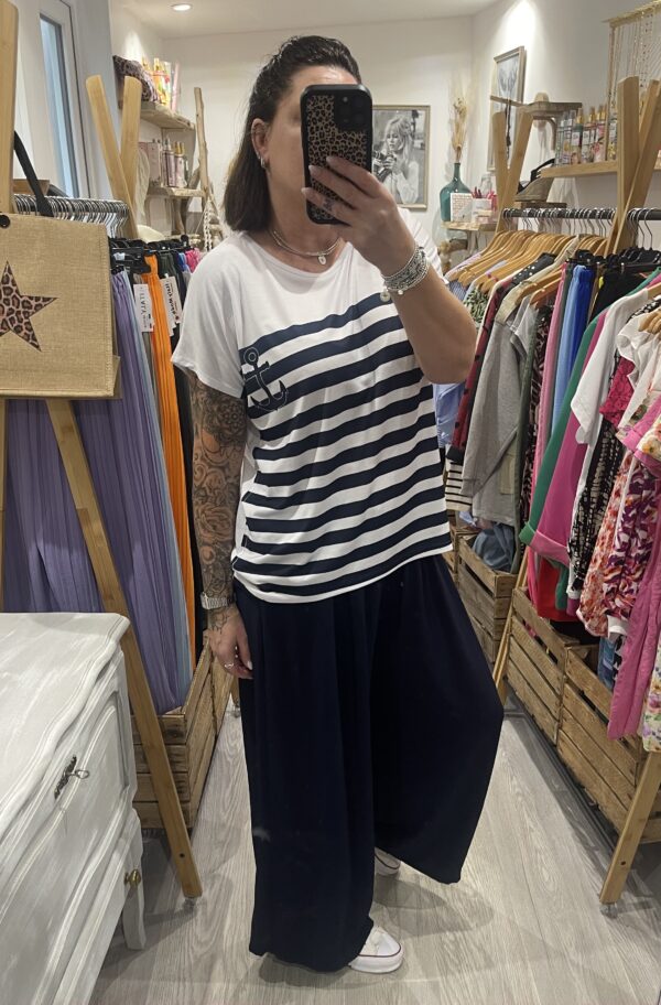 T-shirt marinière