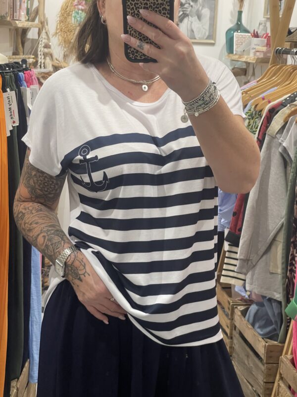 T-shirt marinière – Image 3