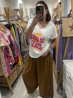 T-shirt Beach