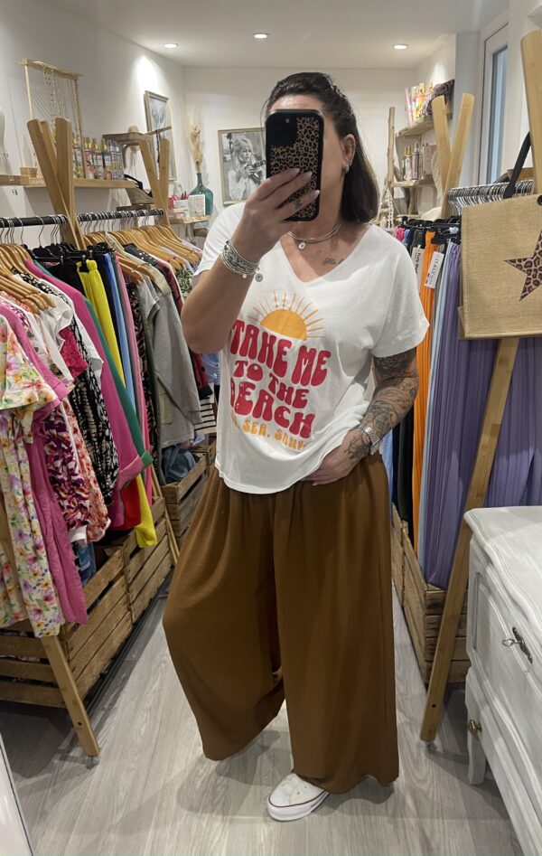 T-shirt Beach