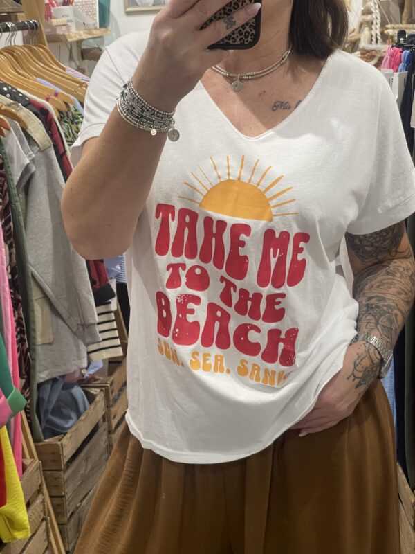 T-shirt Beach – Image 3
