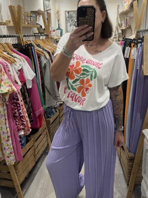 Pantalon Milo lilas