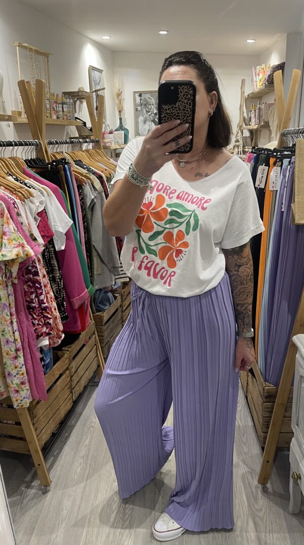 Pantalon Milo lilas