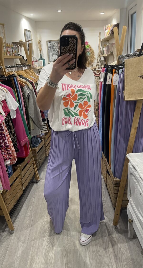 Pantalon Milo lilas – Image 3