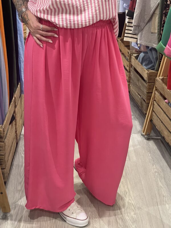 Pantalon Gio fuchsia – Image 9