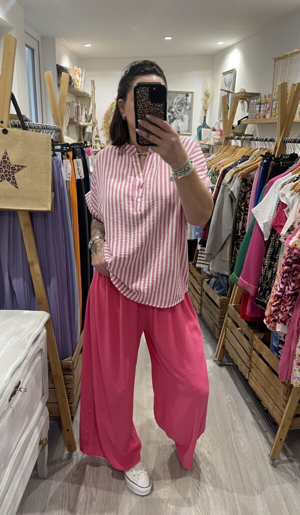 Pantalon Gio fuchsia – Image 7