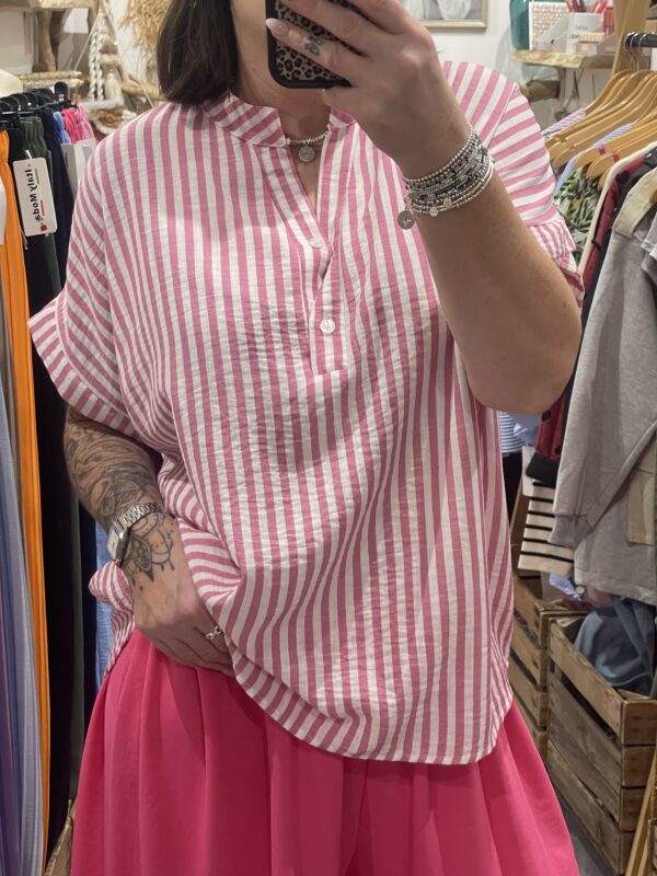 Pantalon Gio fuchsia – Image 8