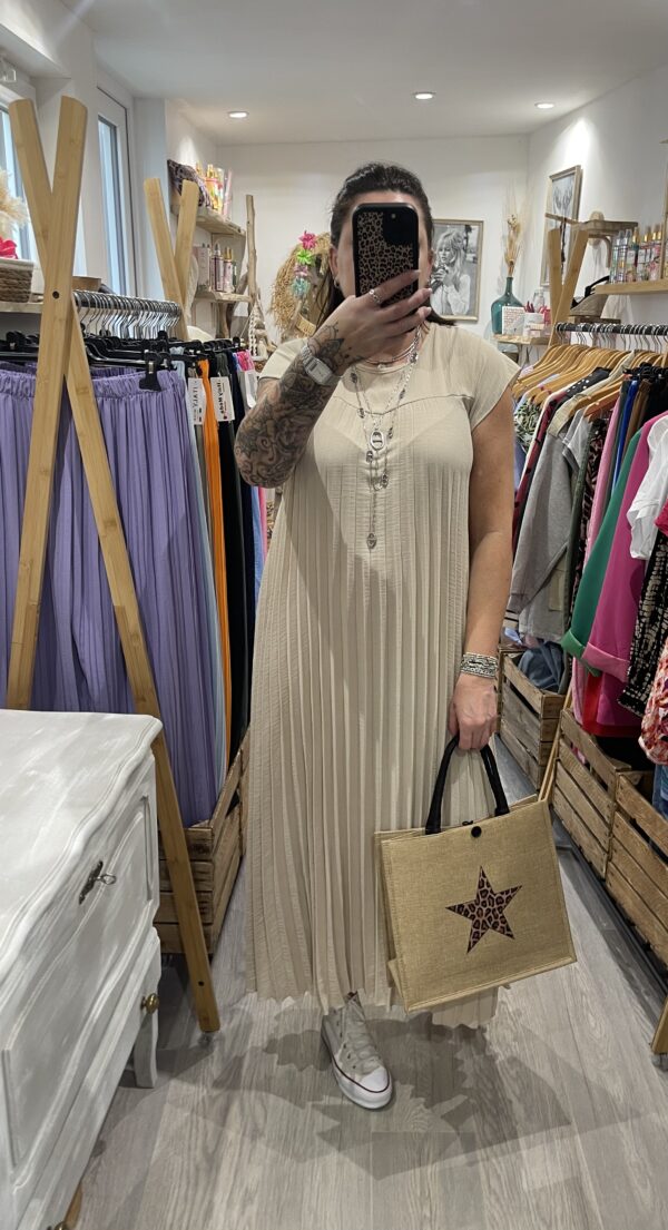 Robe Amandine beige – Image 6