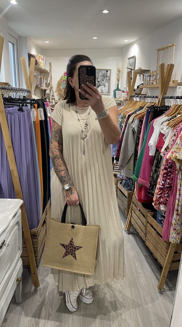 Robe Amandine beige