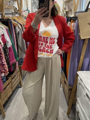 Pantalon Milo beige