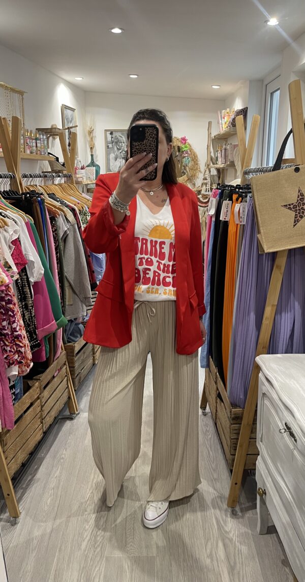 Pantalon Milo beige – Image 7