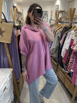 Chemise Moda rose