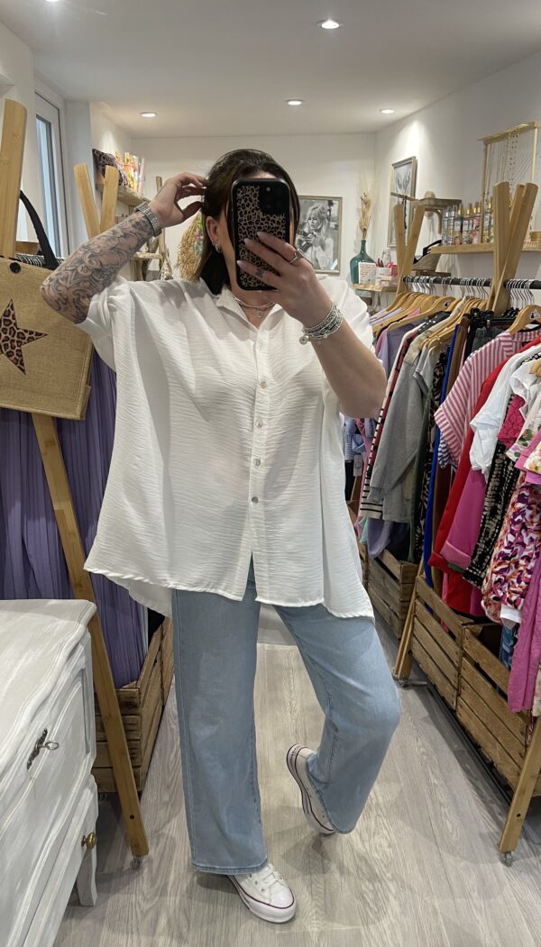 Chemise Moda blanche – Image 4