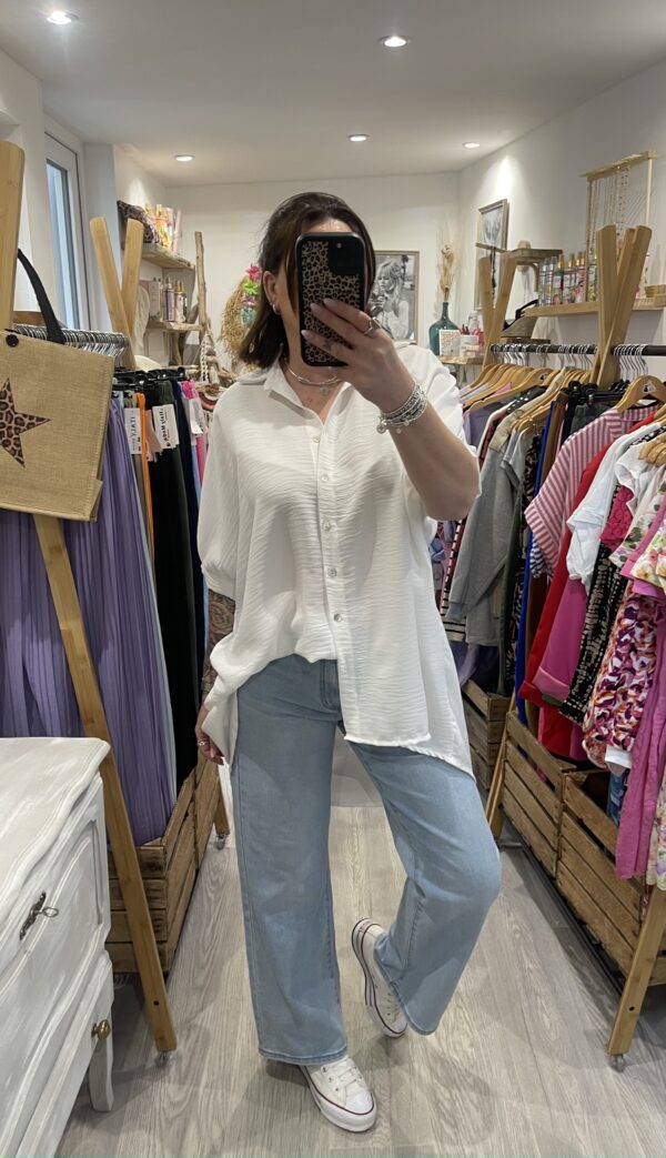 Chemise Moda blanche – Image 2