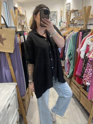 Chemise Moda noire