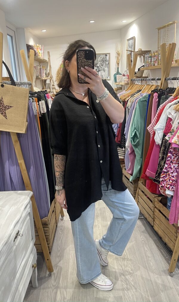 Chemise Moda noire