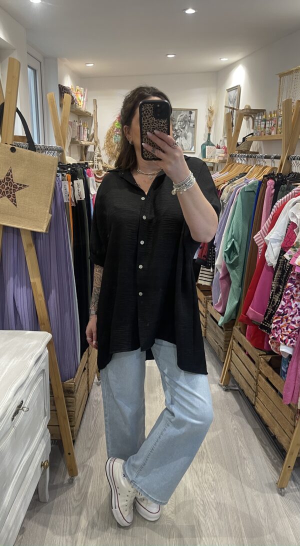 Chemise Moda noire – Image 7