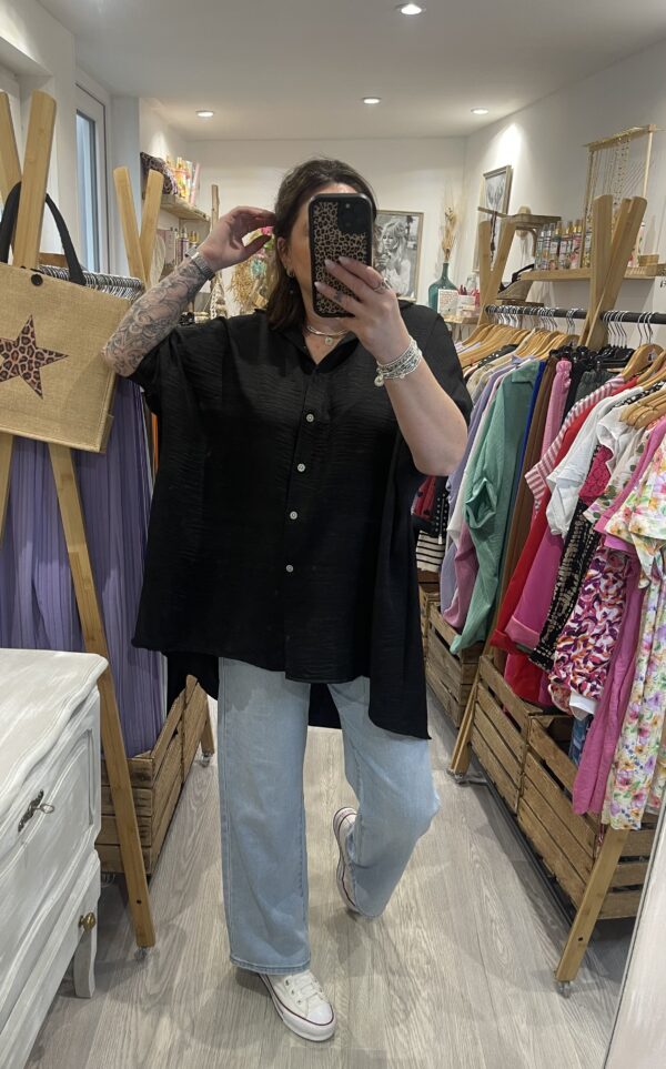 Chemise Moda noire – Image 5