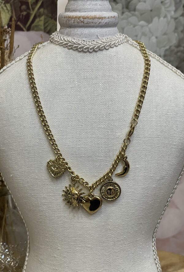 Collier Maurice doré – Image 2