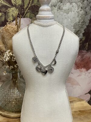Collier Maurice argent
