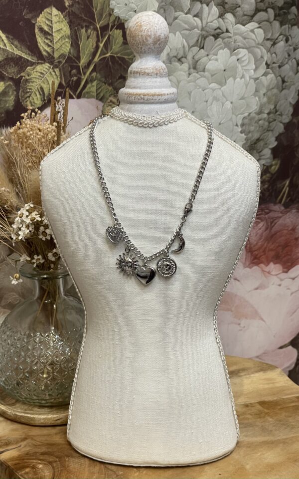 Collier Maurice argent