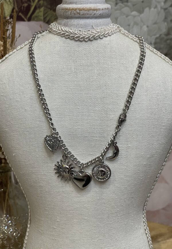 Collier Maurice argent – Image 2