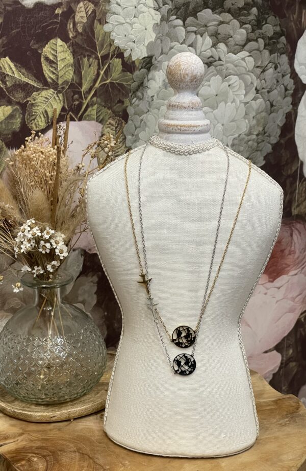 Collier Nélia dorée – Image 4
