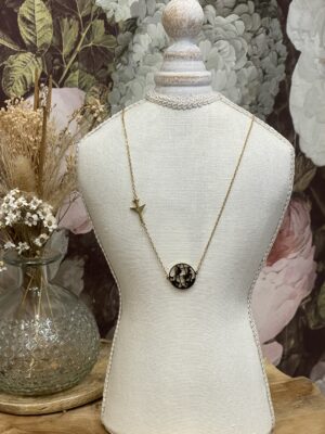 Collier Nélia dorée