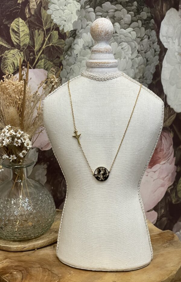 Collier Nélia dorée