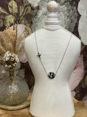 Collier Nélia argent