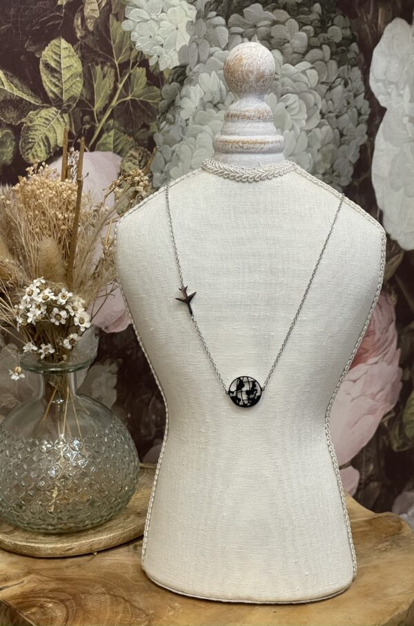 Collier Nélia argent