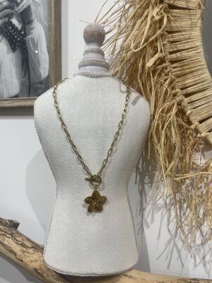 Collier Mira doré