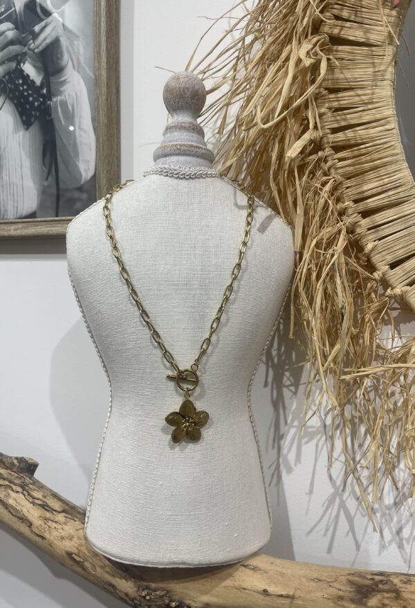 Collier Mira doré
