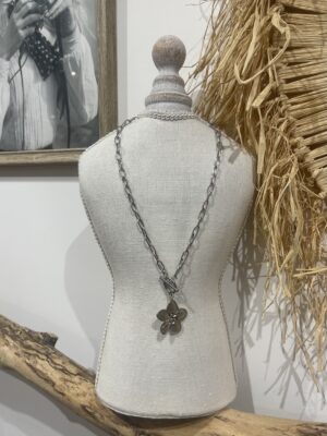 Collier Mira argent