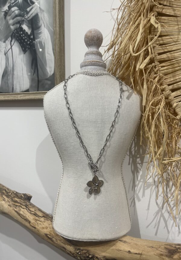 Collier Mira argent