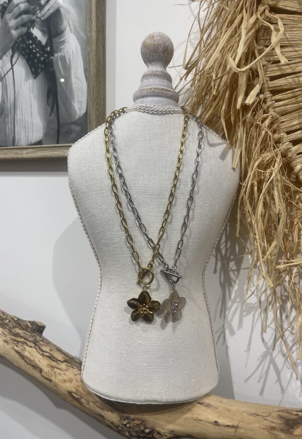 Collier Mira doré – Image 4