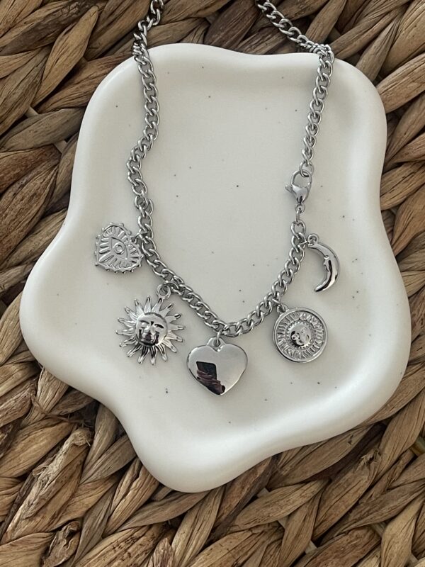 Collier Maurice argent – Image 3