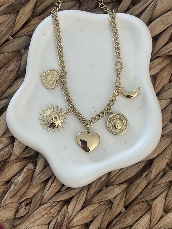 Collier Maurice doré – Image 3