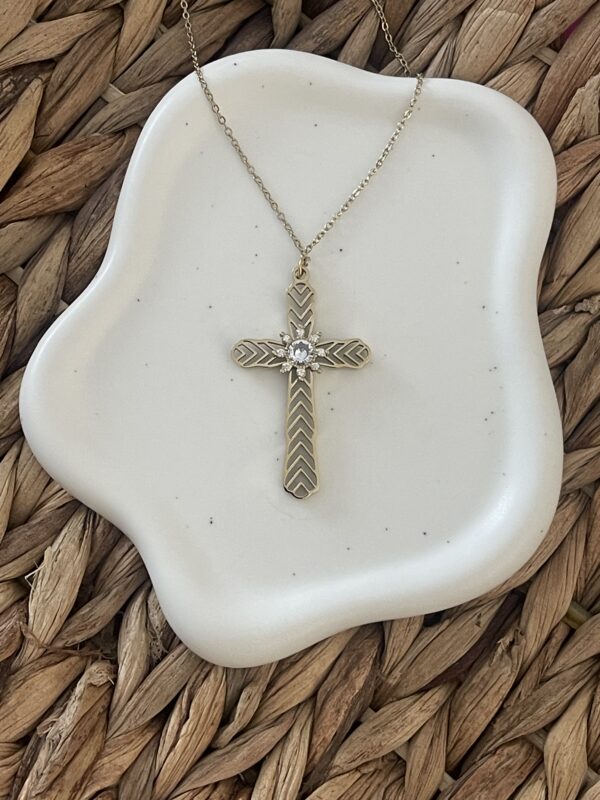Collier Dolce doré – Image 2