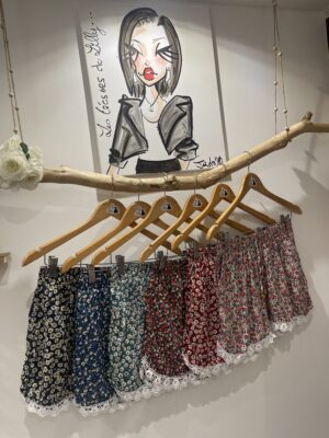 Short dentelle Lola